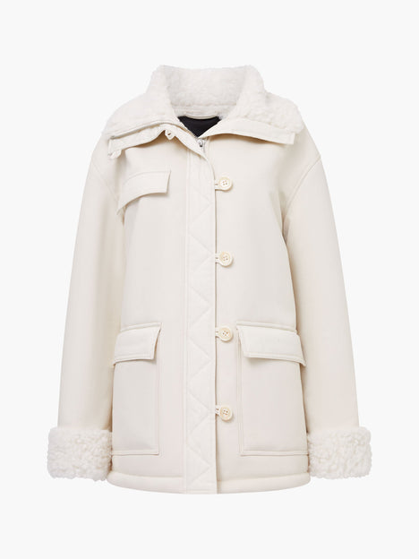 Solise Cotton Faux Fur Coat