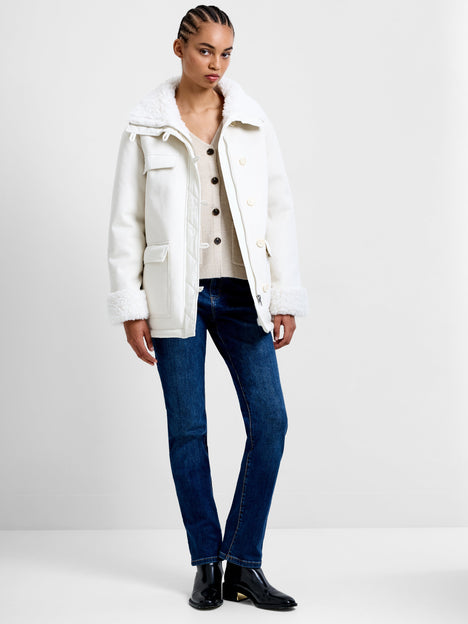 Solise Cotton Faux Fur Coat