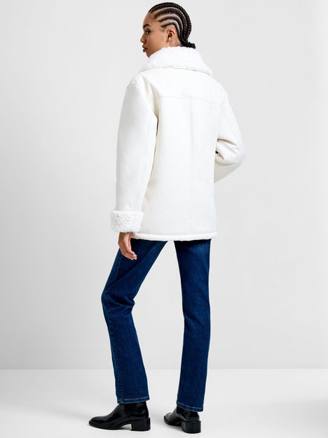 Solise Cotton Faux Fur Coat