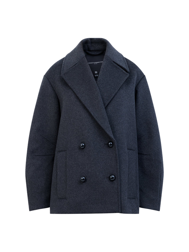 Adele Wool Pea Coat