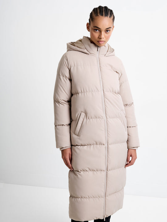 Row Longline Puffer Coat