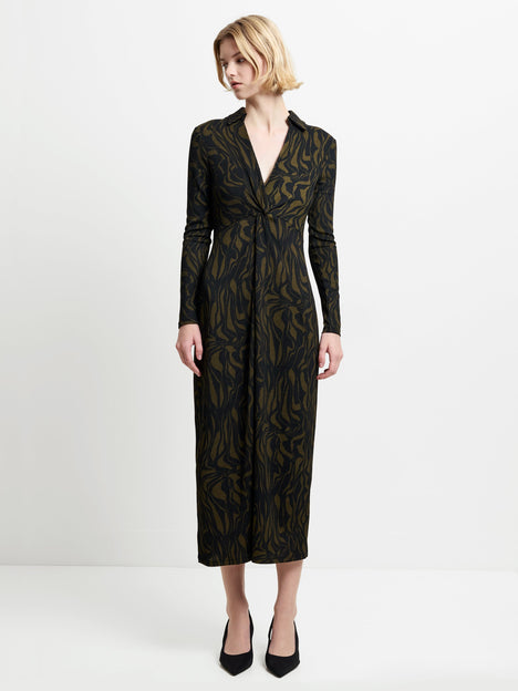 Zaria Textured Dress