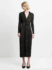Zaria Textured Dress