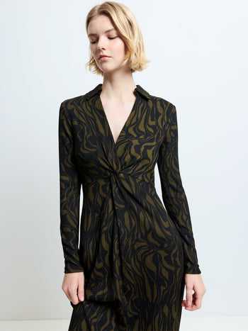 Zaria Textured Dress