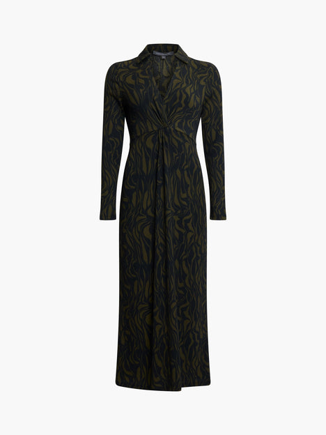Zaria Textured Dress
