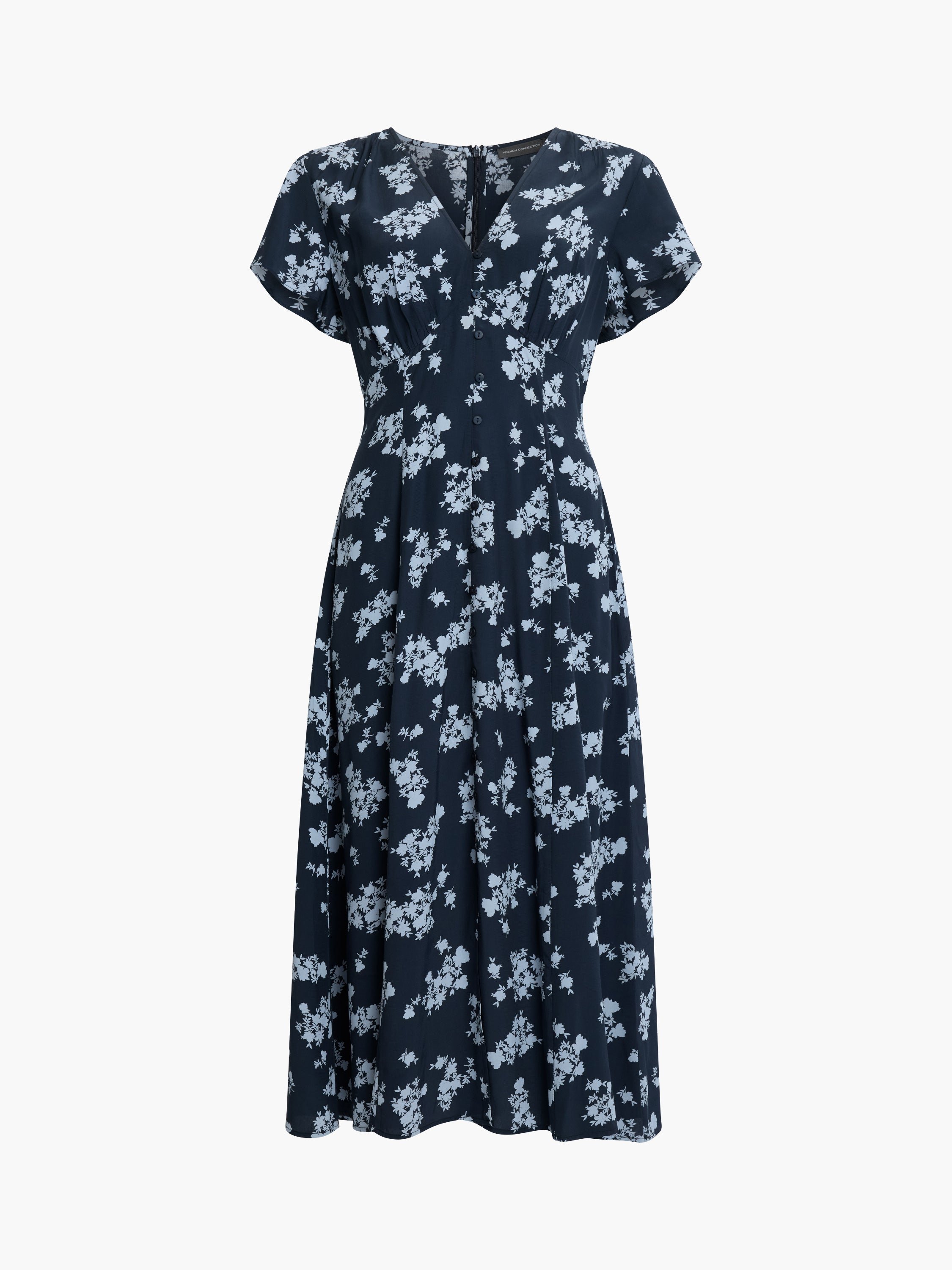 Raquel Short Sleeve V-Neck Dress