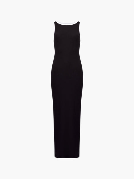 Rassia Slash Neck Dress
