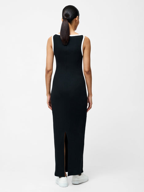 Rassia Slash Neck Dress