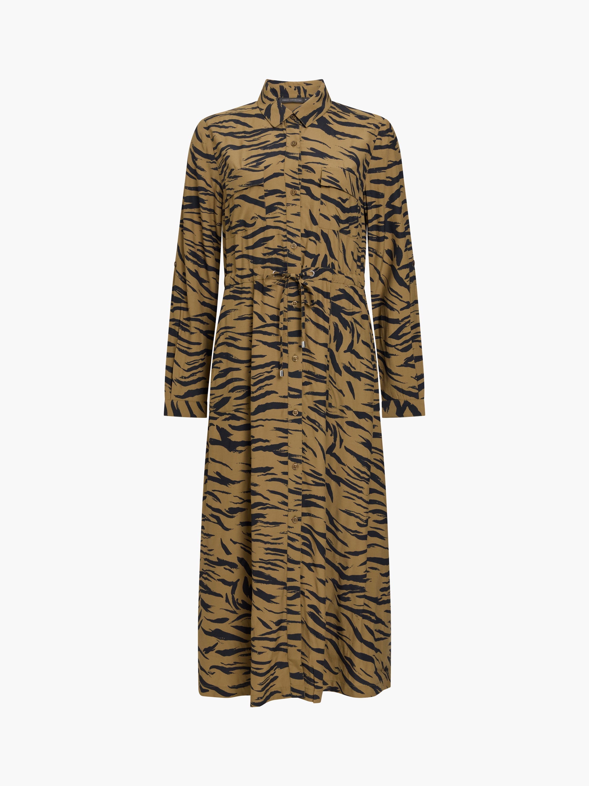 Adeline Delphine Shirt Dress