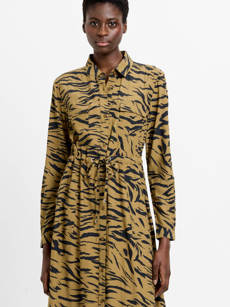 Adeline Delphine Shirt Dress