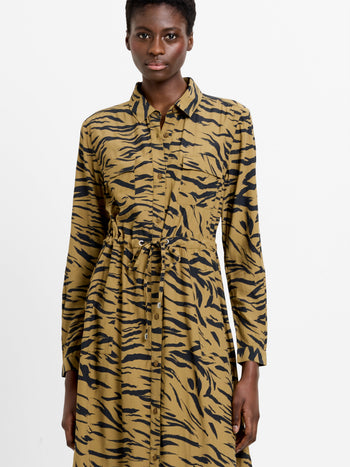 Adeline Delphine Shirt Dress
