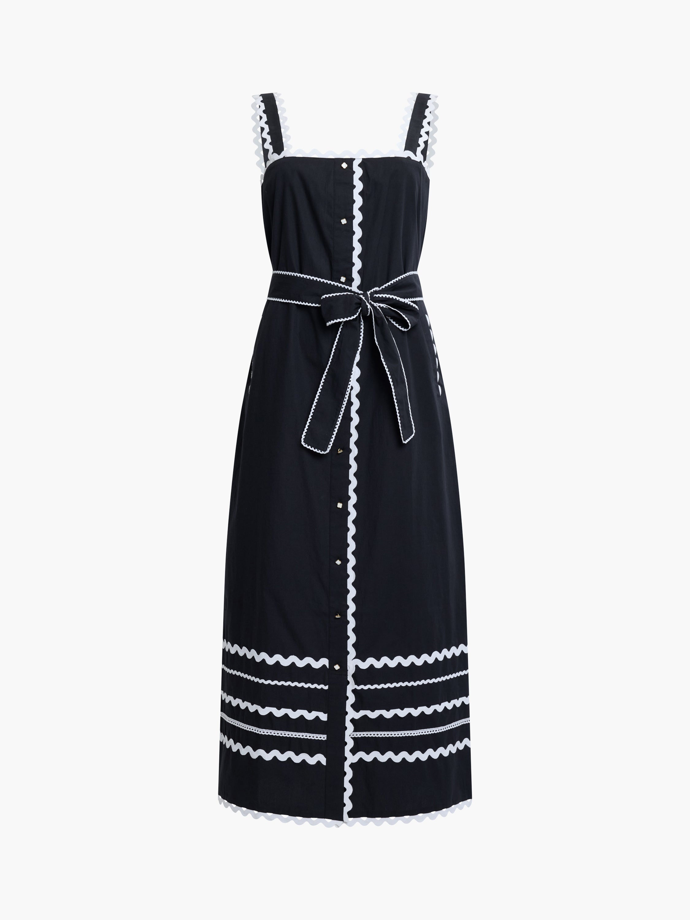 Cambria Cotton Ric Rac Dress