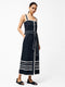 Cambria Cotton Ric Rac Dress
