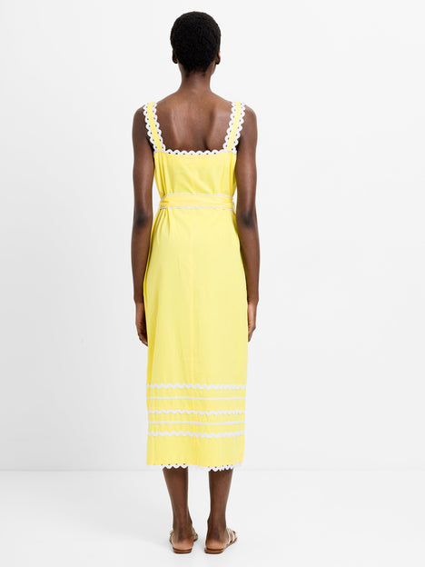 Cambria Cotton Ricrac Dress