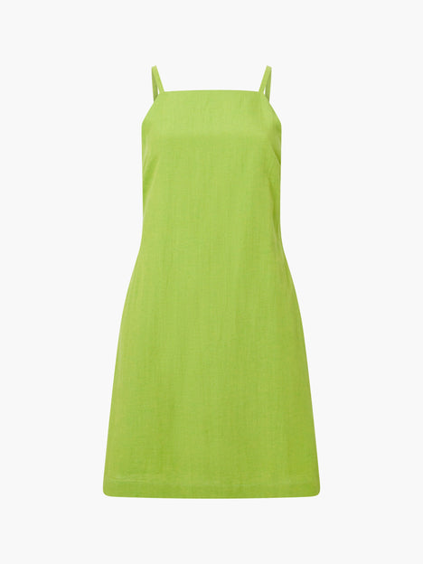 Ariette Linen Mini Dress