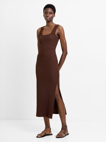 female bodycon dress Veronica Dress (Women Bodycon Square Neck Dress) : Black For Women BurgerBae