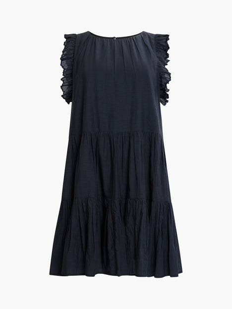 Holland Tiered Mini Dress