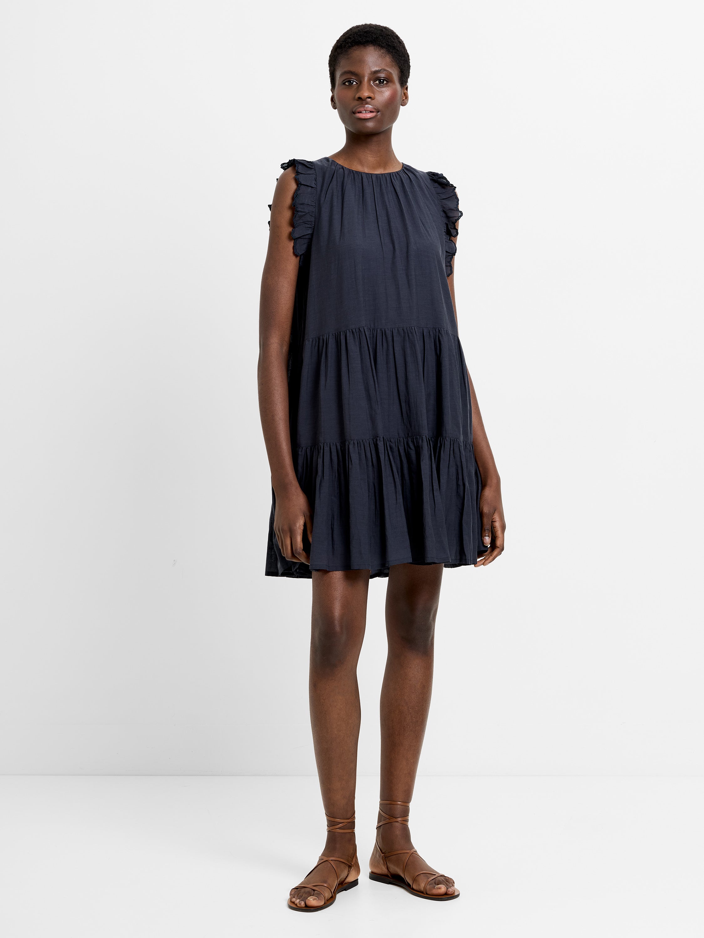 Holland Tiered Mini Dress