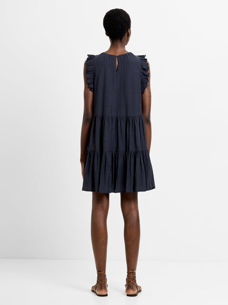 Holland Tiered Mini Dress