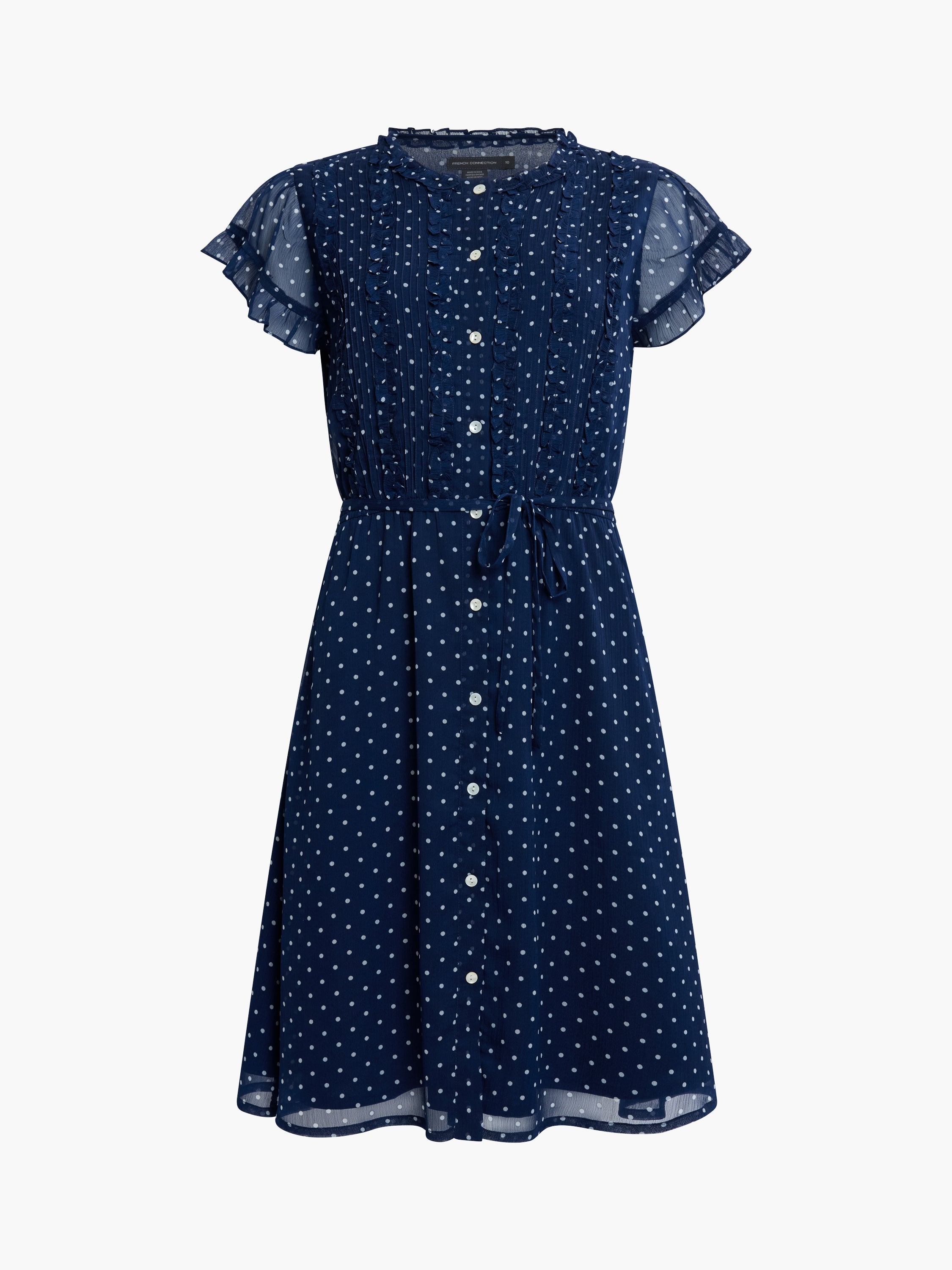 Polka Ruffle Dress