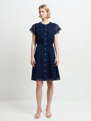 Polka Ruffle Dress