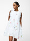 Kirsty Holland Floral Tiered Mini Dress