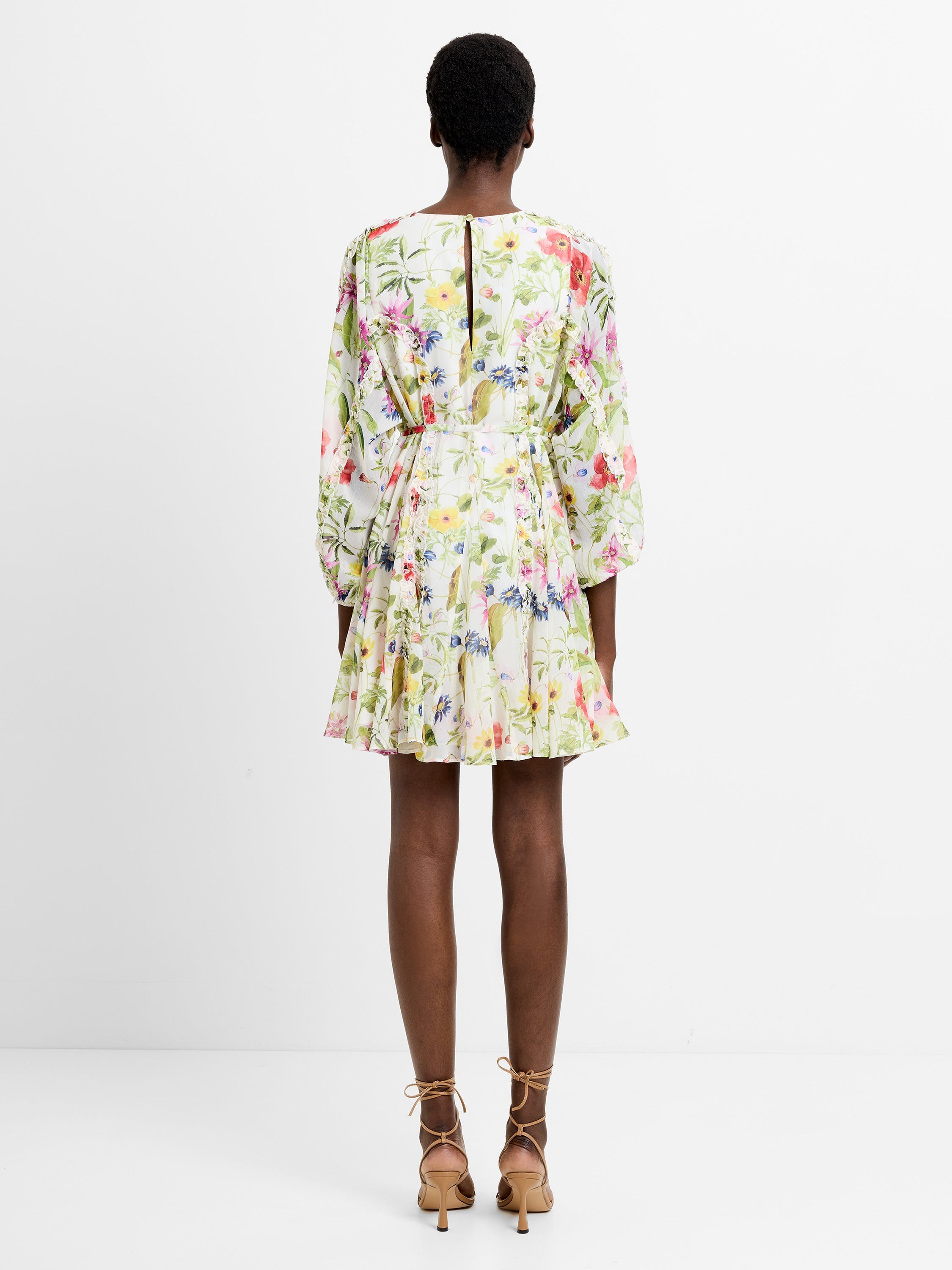 Monica Godet Flippy Dress