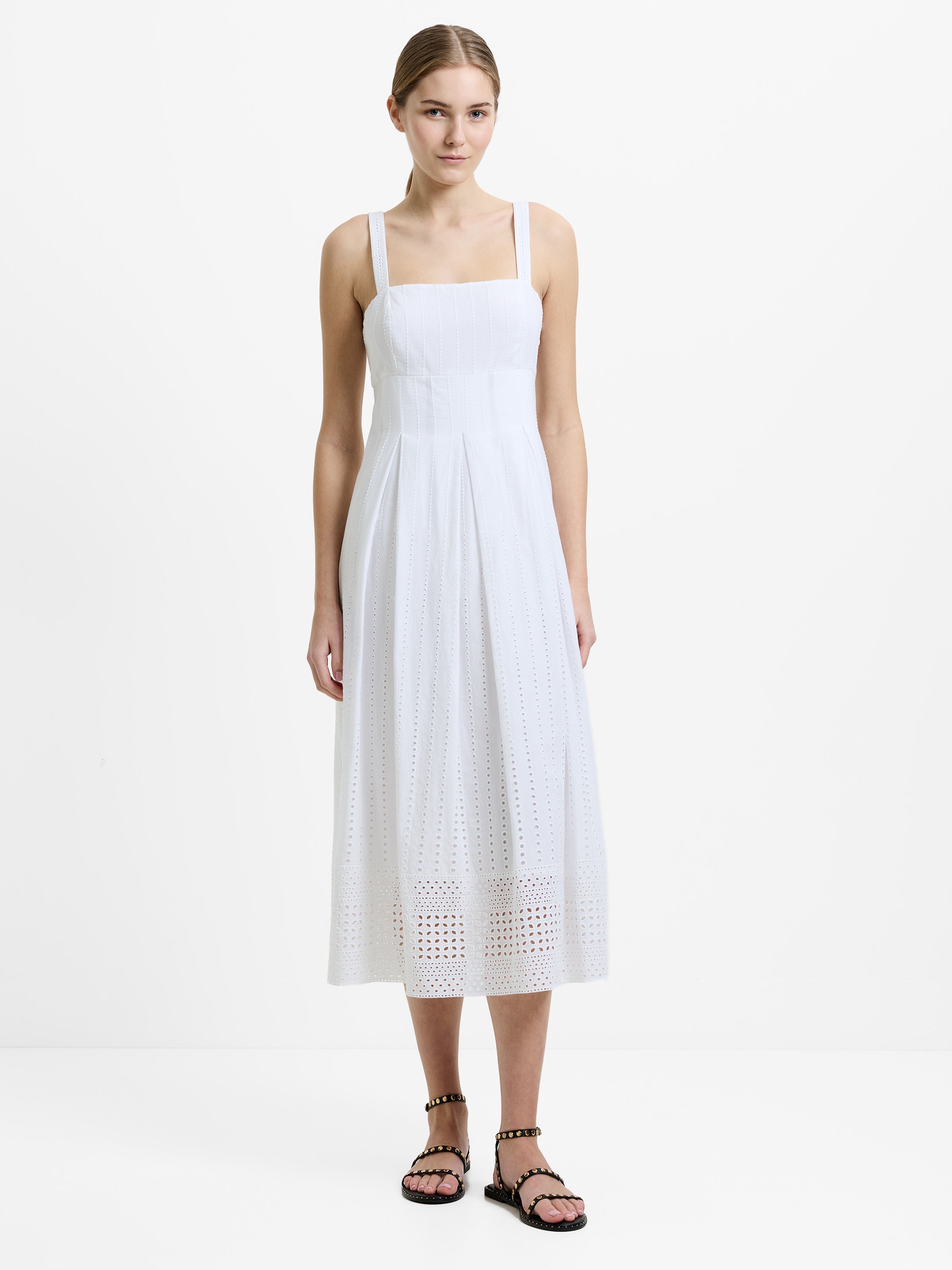 Abana Biton Broderie Dress
