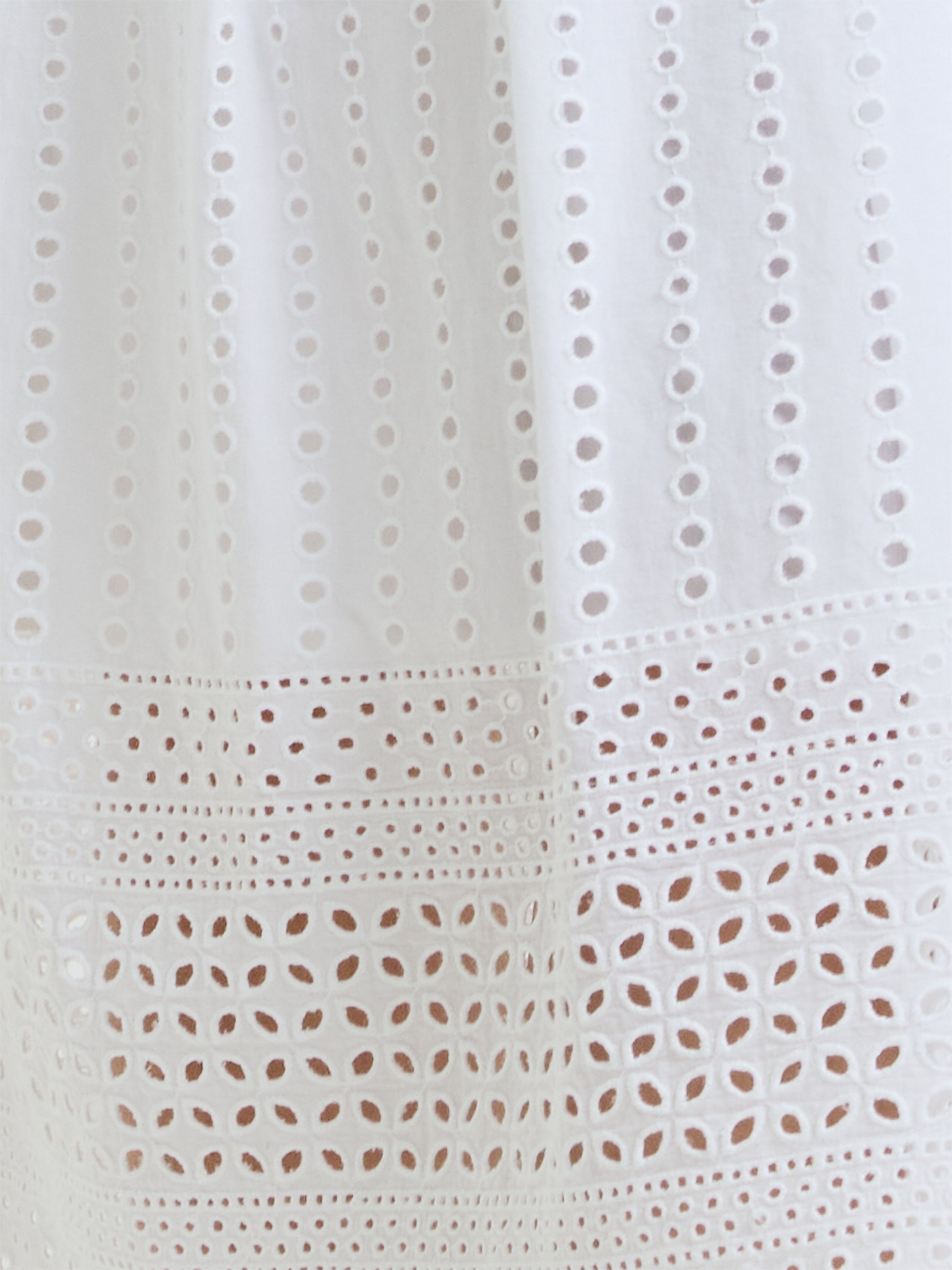 Abana Biton Broderie Dress