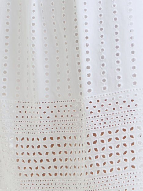 Abana Biton Broderie Dress