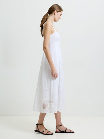 Abana Biton Broderie Dress