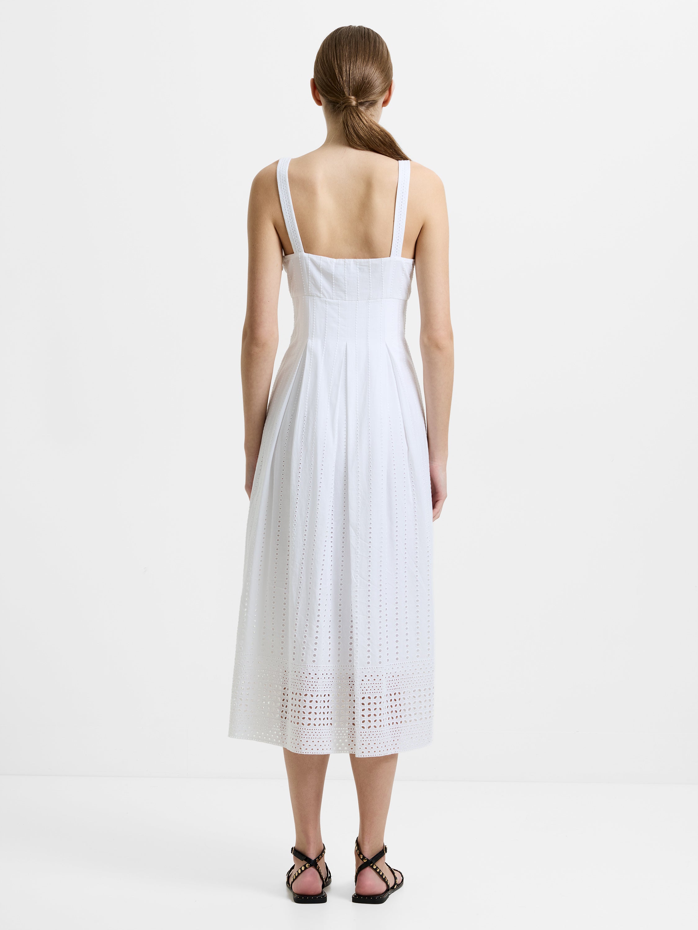 Abana Biton Broderie Dress