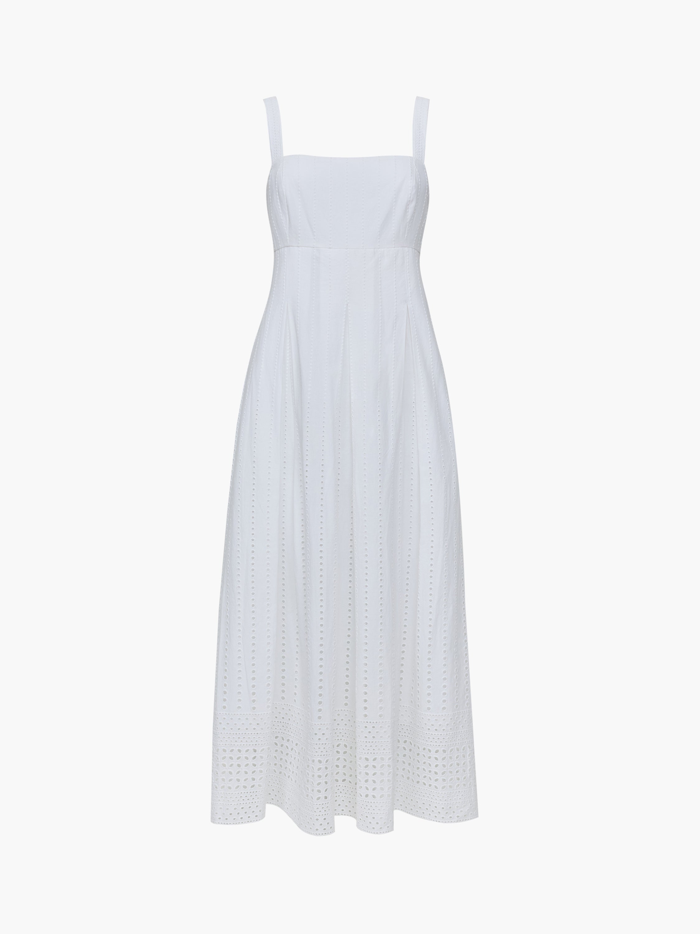 Abana Biton Broderie Dress