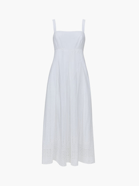 Abana Biton Broderie Dress