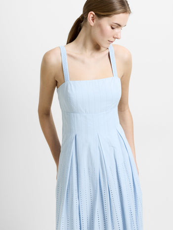Abana Biton Broderie Dress