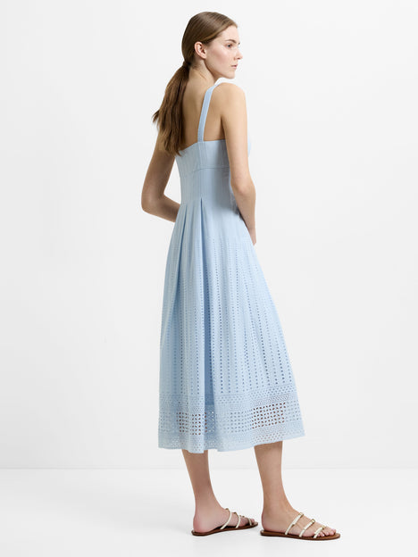 Abana Biton Broderie Dress