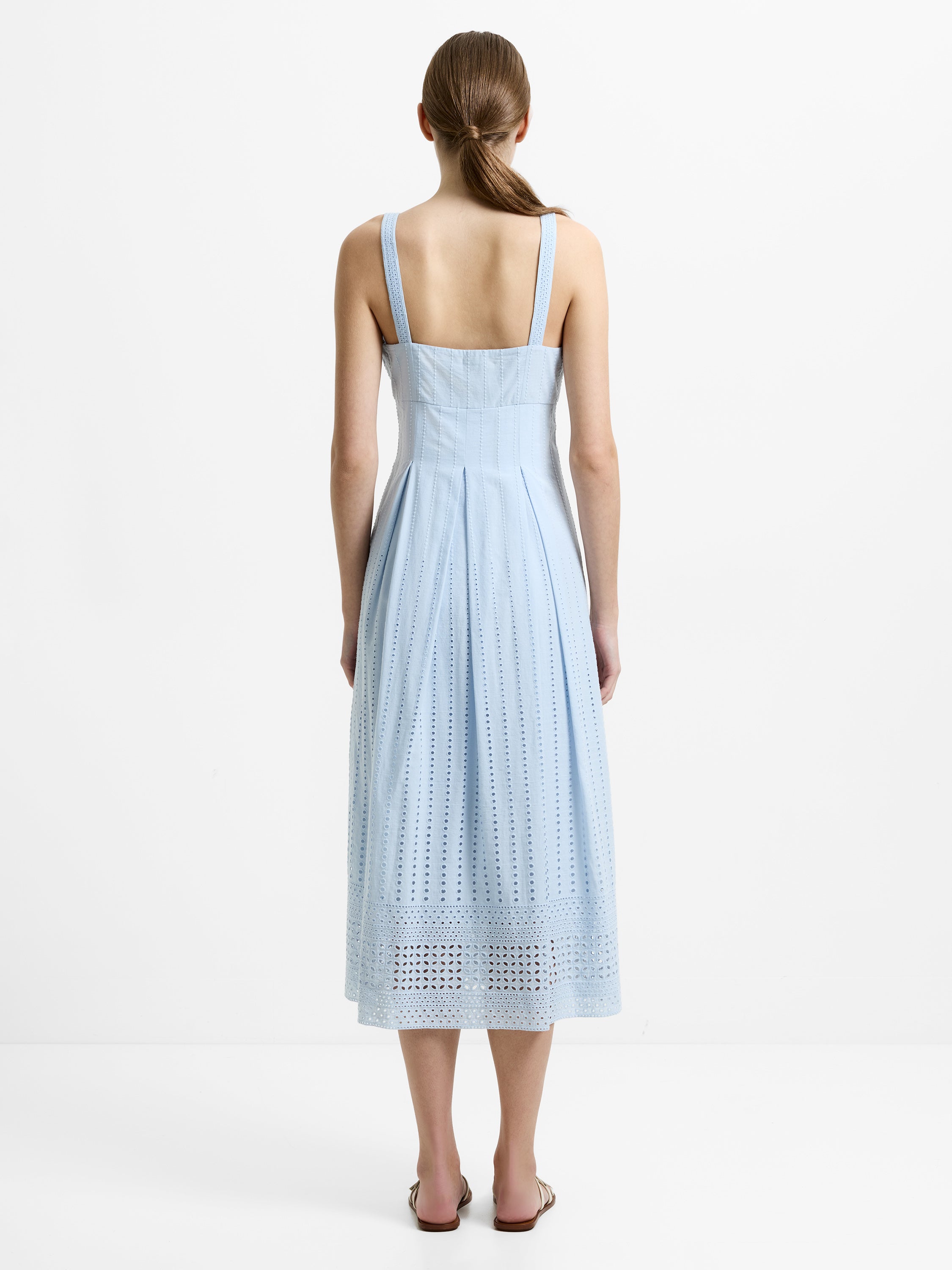 Abana Biton Broderie Dress