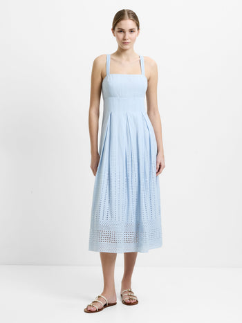 Abana Biton Broderie Dress