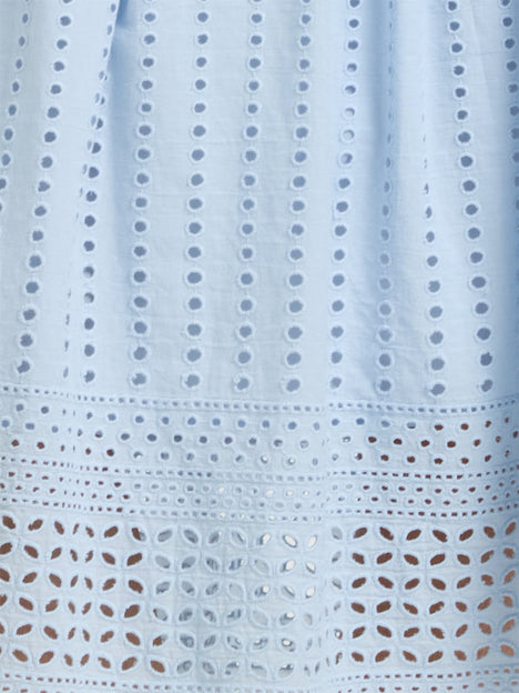 Abana Biton Broderie Dress