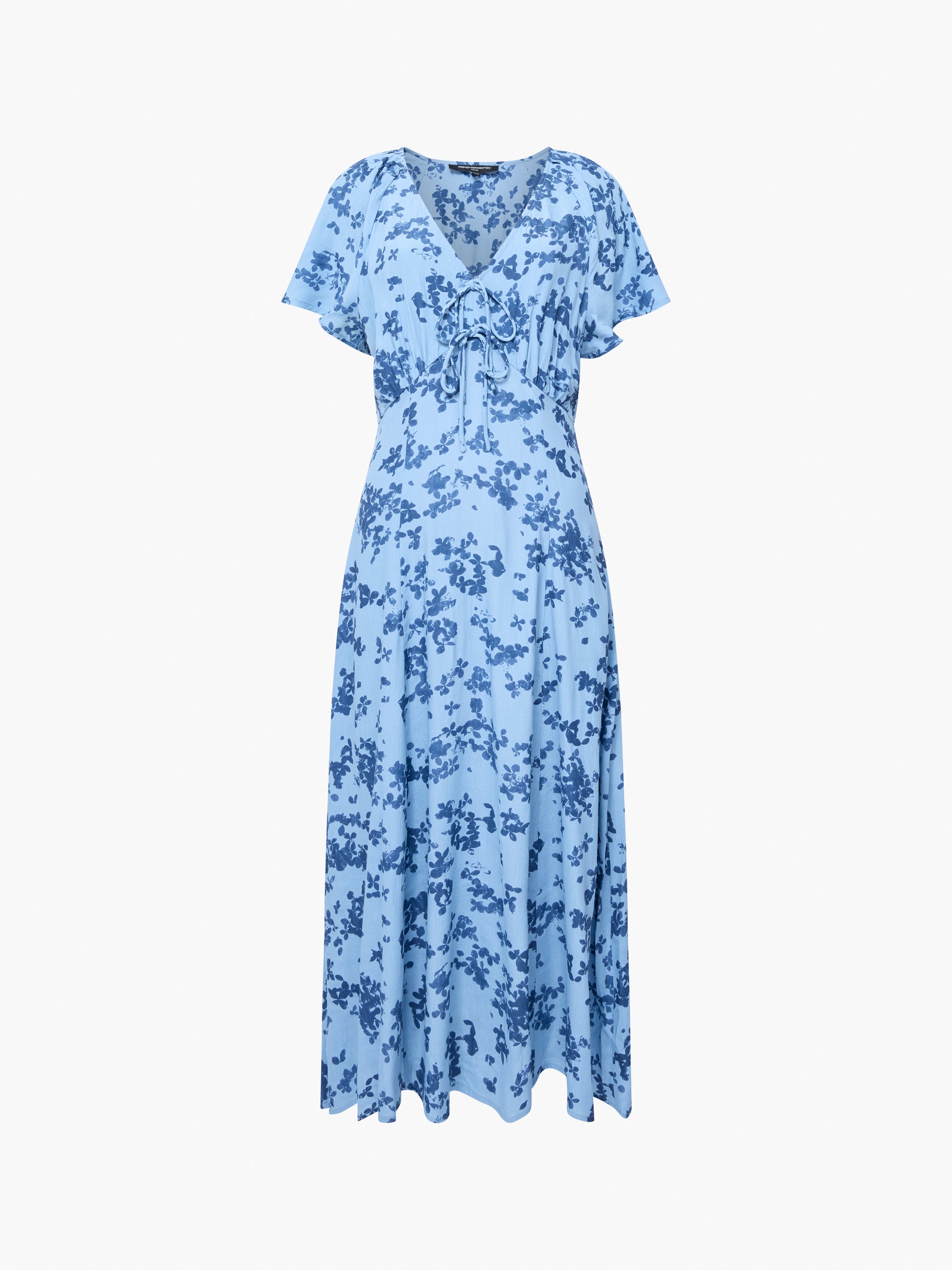 Lizzy Delphine Eco V-Neck Midi Dress