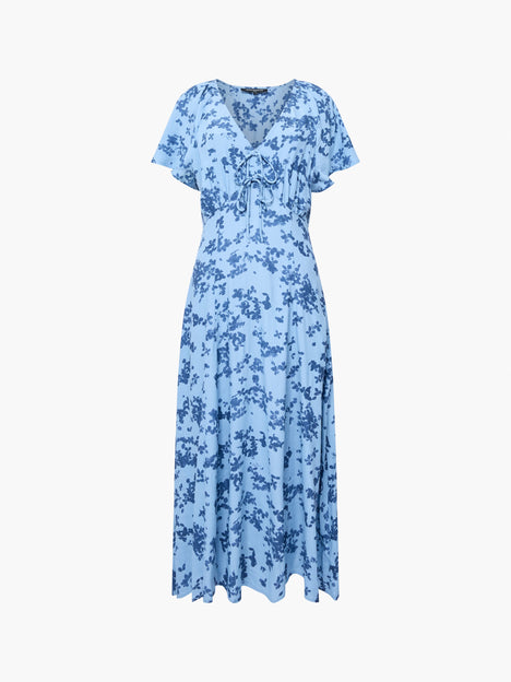 Lizzy Delphine Eco V-Neck Midi Dress