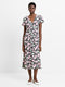 Ellie Eco Short Sleeve V-Neck Dress