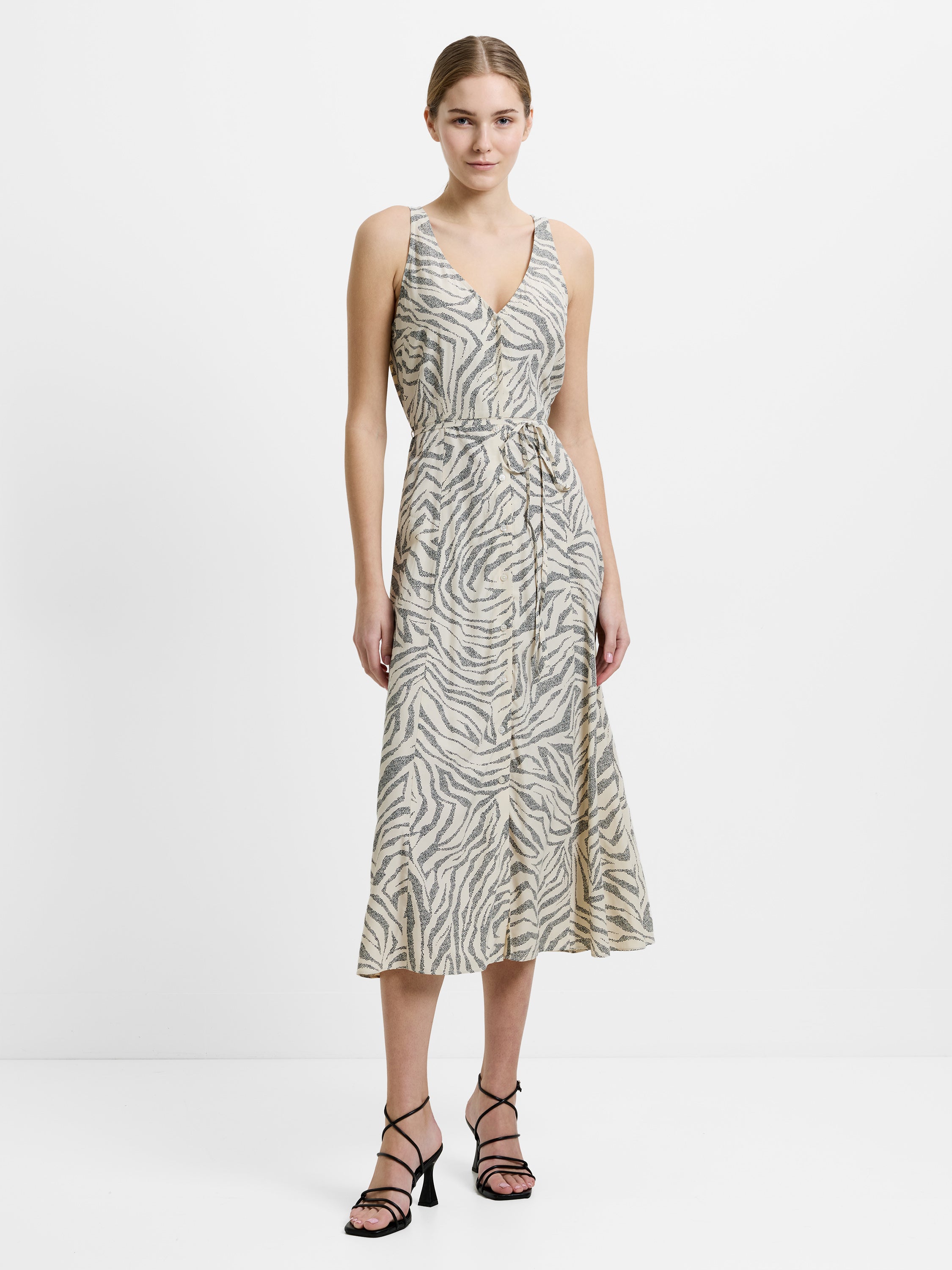 Josie Eco Delphine Midi Dress