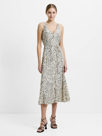 Josie Eco Delphine Midi Dress