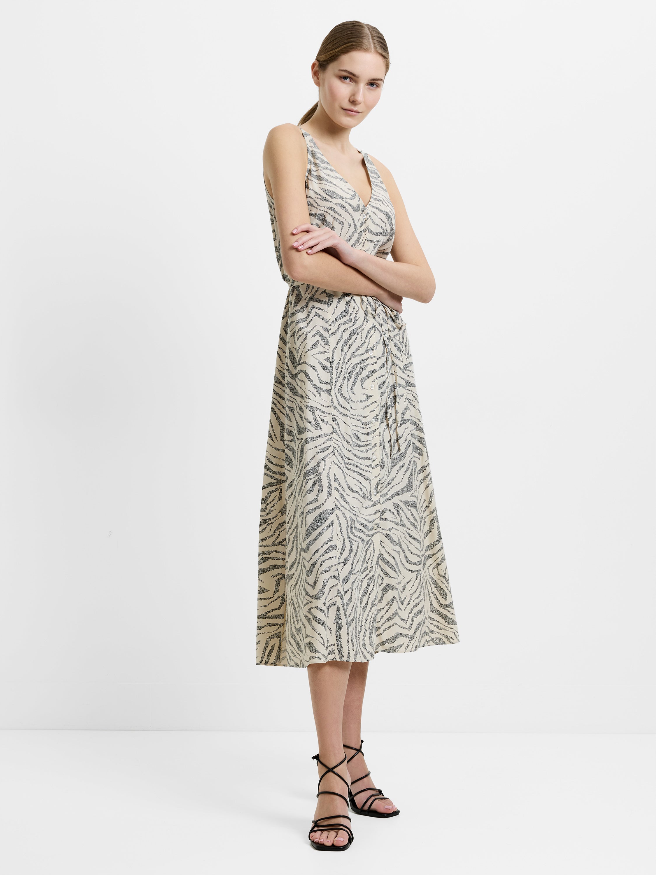Josie Eco Delphine Midi Dress