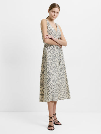 Josie Eco Delphine Midi Dress