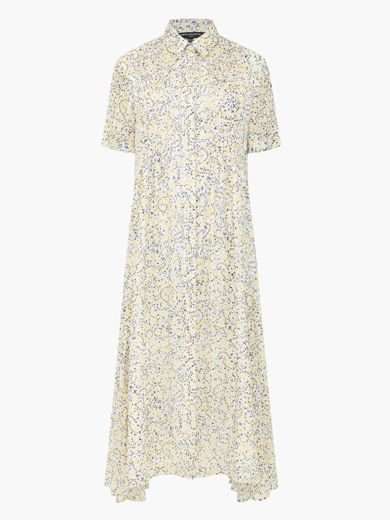 Bonnie Julia Satin Shirt Dress