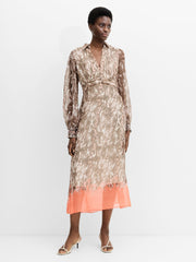 do you have an orange dress in french Buy French Connection Orange Samira Twist Midi Dress from Next Luxembourg