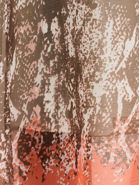 Adele Emina Chiffon Midi Dress