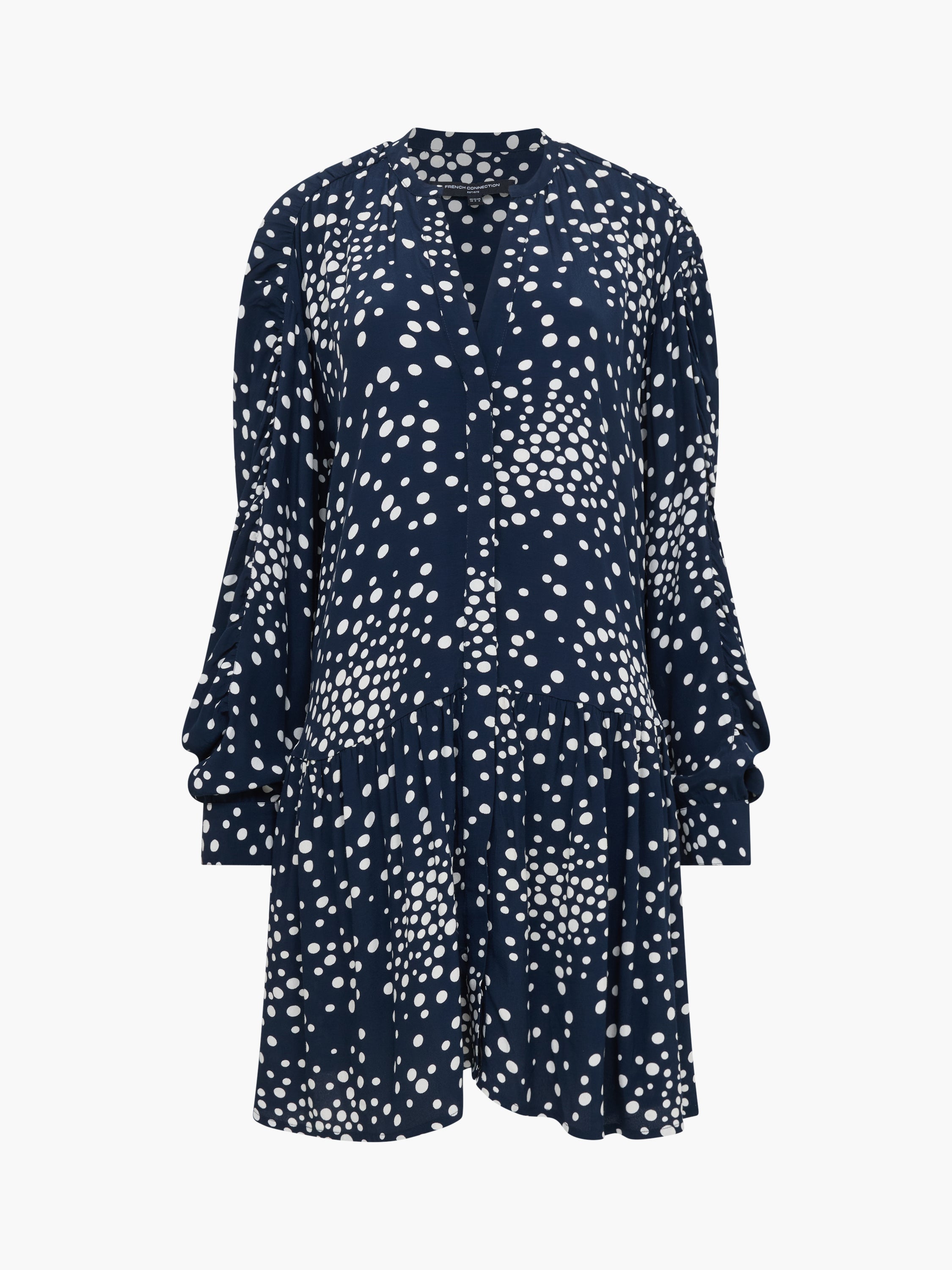 Thea Lizzie Eco Polka Dot Dropped Waist Dress